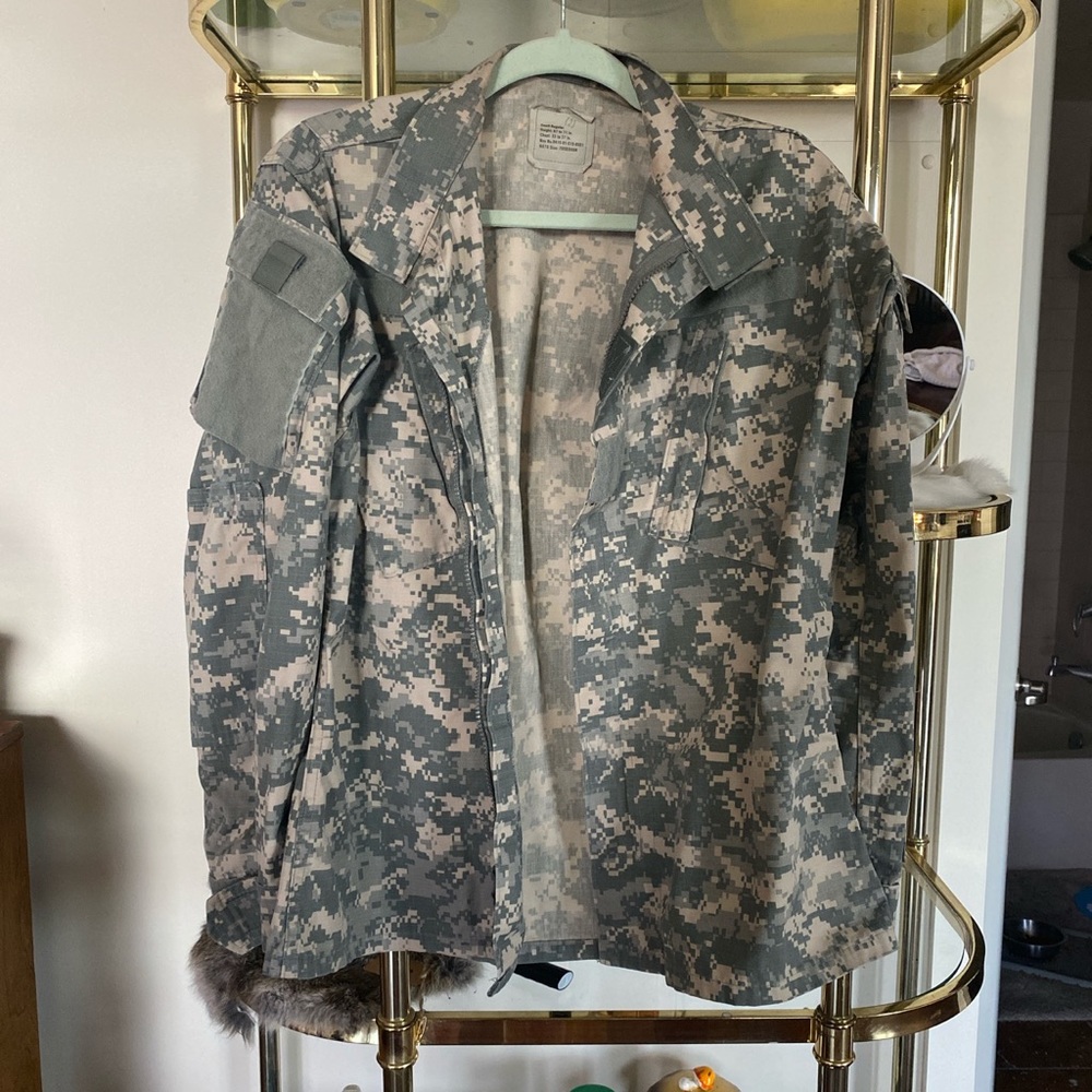 military jacket